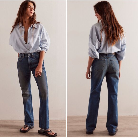 We The Free Xena Slim Straight Jeans - Picture 3 of 7